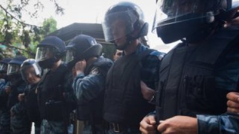 Сайт Lb.ua ожидает захвата со стороны милиции.