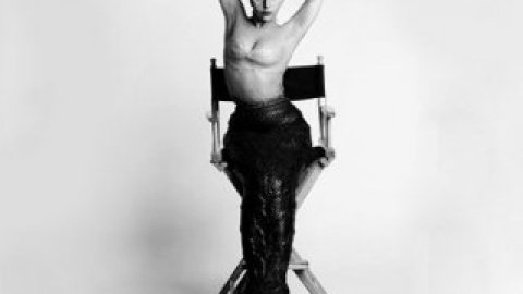 У Gaga есть жабры и рыбий хвост.