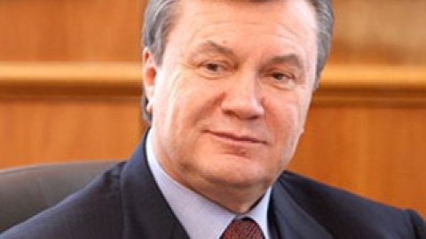 Виктор Янукович показал свой доход.