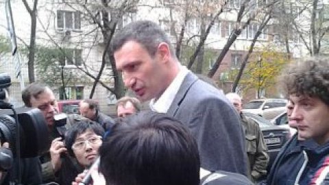 Кличко своей главной задачей в Верховной раде видит изменение правил игры в украинской политике.