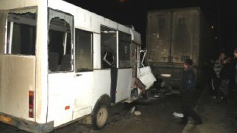 Авария произошла в 18:55 по проспекту Мира.