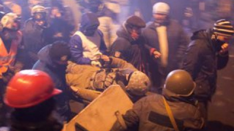 Журналист: силовики поймали ребят на Грушевского.