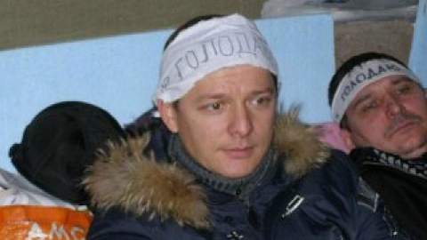 Ляшко находится в Донецке.