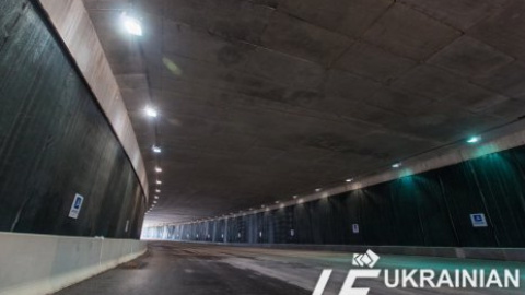 Открытие тоннеля под Почтовой площадью