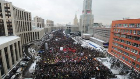 Это стал второй по счету митинг "За честные выборы".