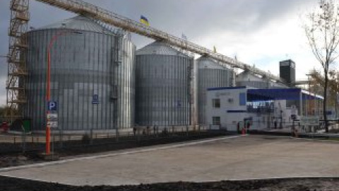 НИБУЛОН открыл сразу 2 элеватора в Полтавской области