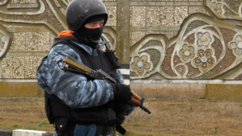Военных представителей ОБСЕ не пустили Крым
