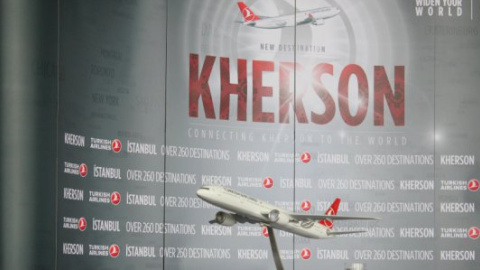Turkish Airlines запустила рейс із Херсона в Стамбул