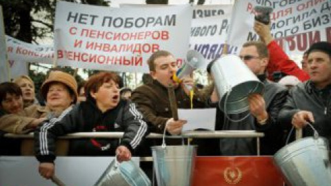 Предприниматели устроили митинг под стенами ВР 4 ноября.