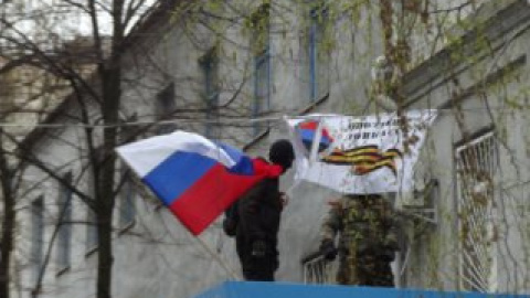 Райотдел милиции в Славянске
