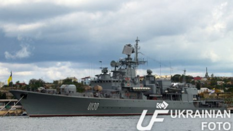 Фрегат "Гетьман Сагайдачный" готов к операции НАТО