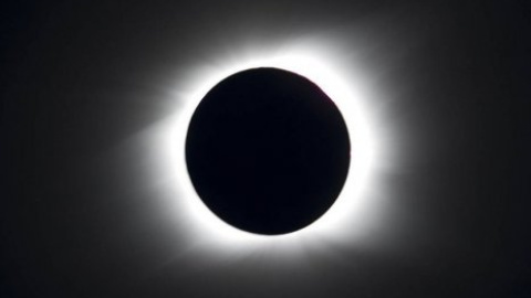 Cолнечное затмение наблюдали жители южного полушария