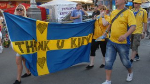 Иностранцы довольны гостеприимством Украины.