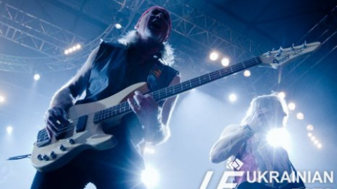 Концерт легендарной группы Deep Purple в Киеве