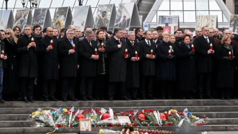 Тисячі людей пройшли "Маршем гідності" в Києві