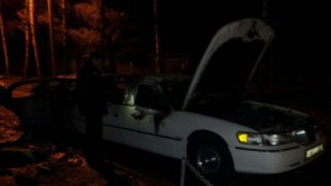 Автомобиль получил серьезные повреждения.