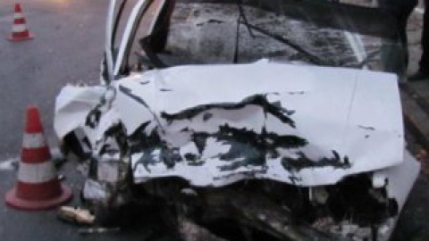 Столкнулись Opel Ascona и Opel Astra. Фото: прес-служба ГАИ