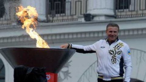 Украинцы проводили спортсменов на Олимпийские игры