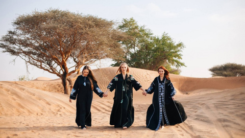  Українки в ОАЕ. Фото: facebook.com/ukrainianladiesinuae