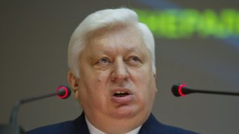 Бывший генеральный прокурор Виктор Пшонка.