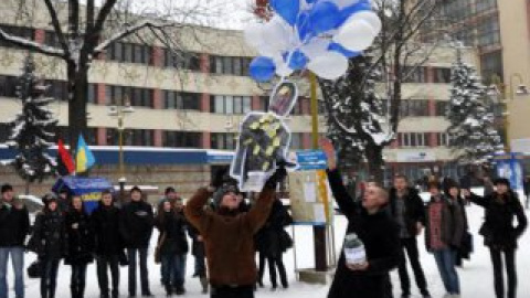 Студенты не согласны с политикой Табачника.