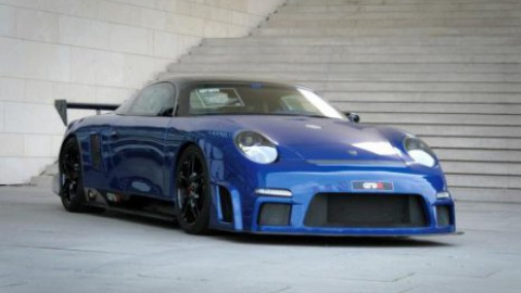 Самый быстрый серийный автомобиль Porsche GT9-R
