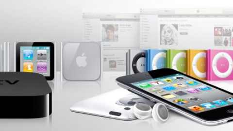 Apple  обновила модельный ряд плееров iPod