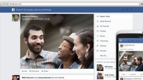 Facebook объявил о радикальном изменении дизайна