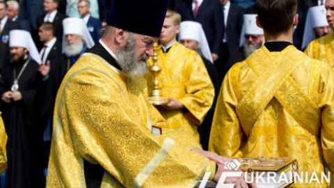 Молебен по случаю 1025-летия Крещения Руси