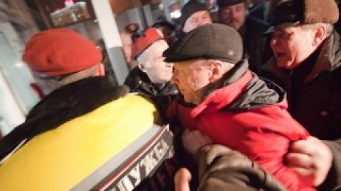 Шахтеры требуют от власти выполнить обещания.