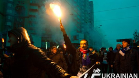 Митинг в защиту Павличенко у Лукьяновского СИЗО