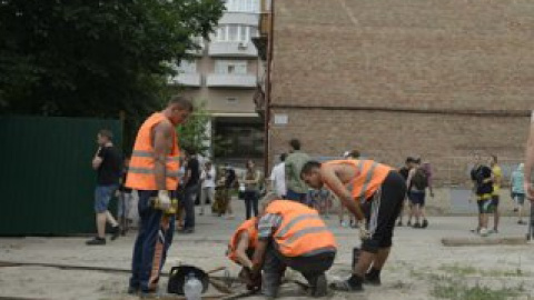 Застройщиком выступает корпорация "Укрстрой".
