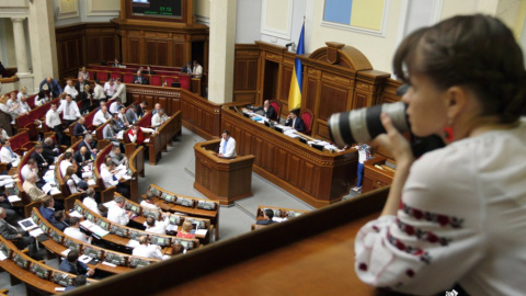 ​Верховна Рада у вишиванках