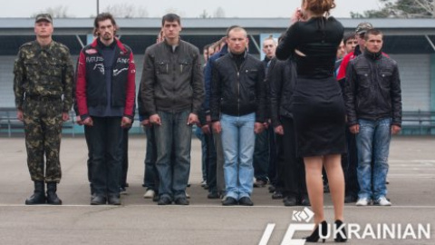 Юность в сапогах. В Украине начался весенний призов