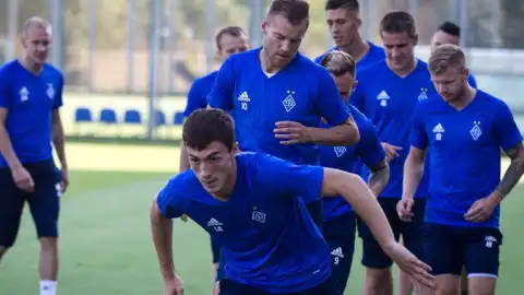"Динамо" - "Янг Бойз": соперники провели открытую тренировку накануне матча