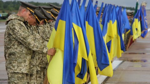 Триває підготовка до військового параду з нагоди Дня незалежності України