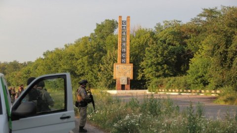 Дорога смерти. Уничтоженная бронегруппа террористов