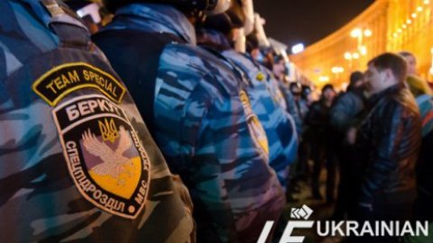 Задержания на Майдане в День свободы