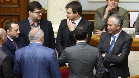 Рада в передчутті появи нового уряду