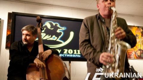 Открытие фестиваля Jazz in Kiev 2011 в столице