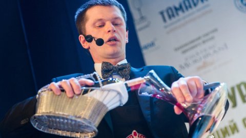 ​В Киеве выбрали "Лучшего сомелье Украины"