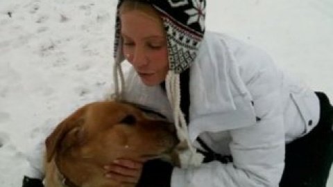 "Сейчас иду бегать свои 10 км", -  написала она в своем блоге на Twitter.