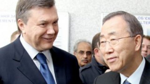 Пан Ги Мун заверил, что ООН и будет поддерживать проекты, направленные на ликвидацию последствий аварии.