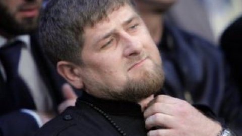 Кадыров был в Украине впервые.