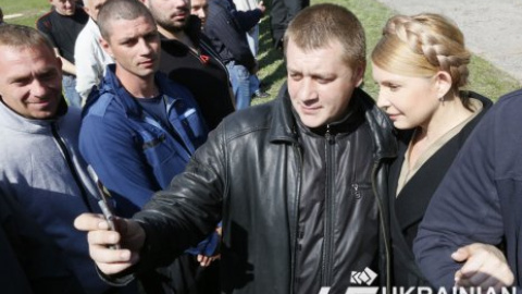 Внезапное посещение Тимошенко Донецкой области