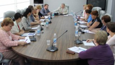 Заседание экспертного совета по реформированию библиотечно-информационной системы в Украине.