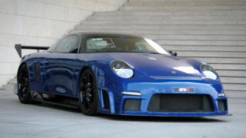 Каждый из двадцати Porsche GT9-R будет по-своему уникальным.