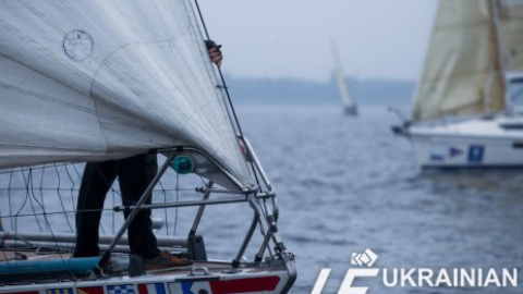 На Киевском море проходит WindMaster Regatta 2013