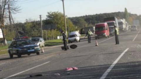 ДТП на Волыни. Фото пресс-службы МВД