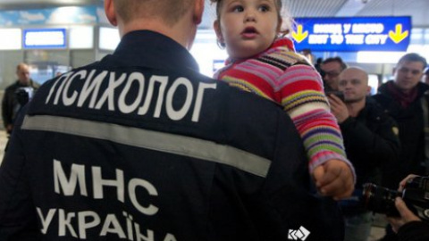 Борисполь. 157 украинцев прибыли из Египта